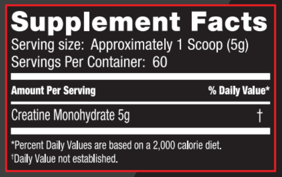 RNS Creatine-Monohydrate