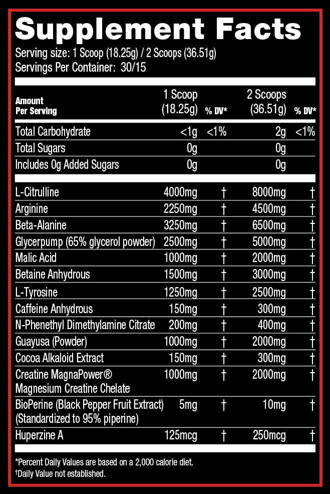RNS Pre-Workout